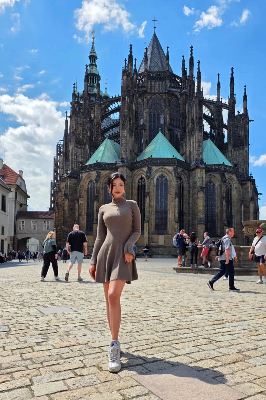 Baifern at Prague Castle, St. Vitus Cathedral