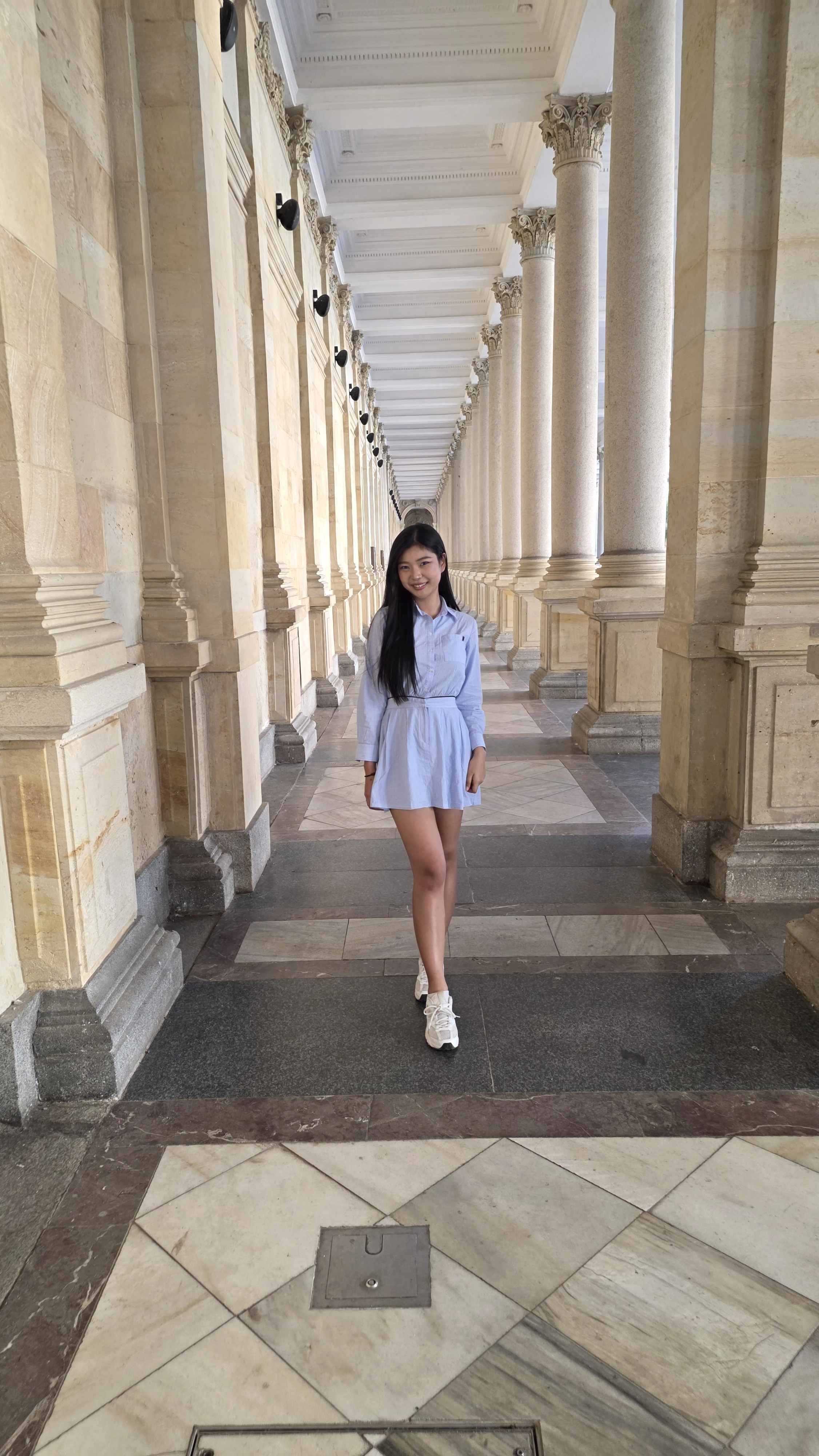 Baifern at the Mill Colonnade, Karlovy Vary