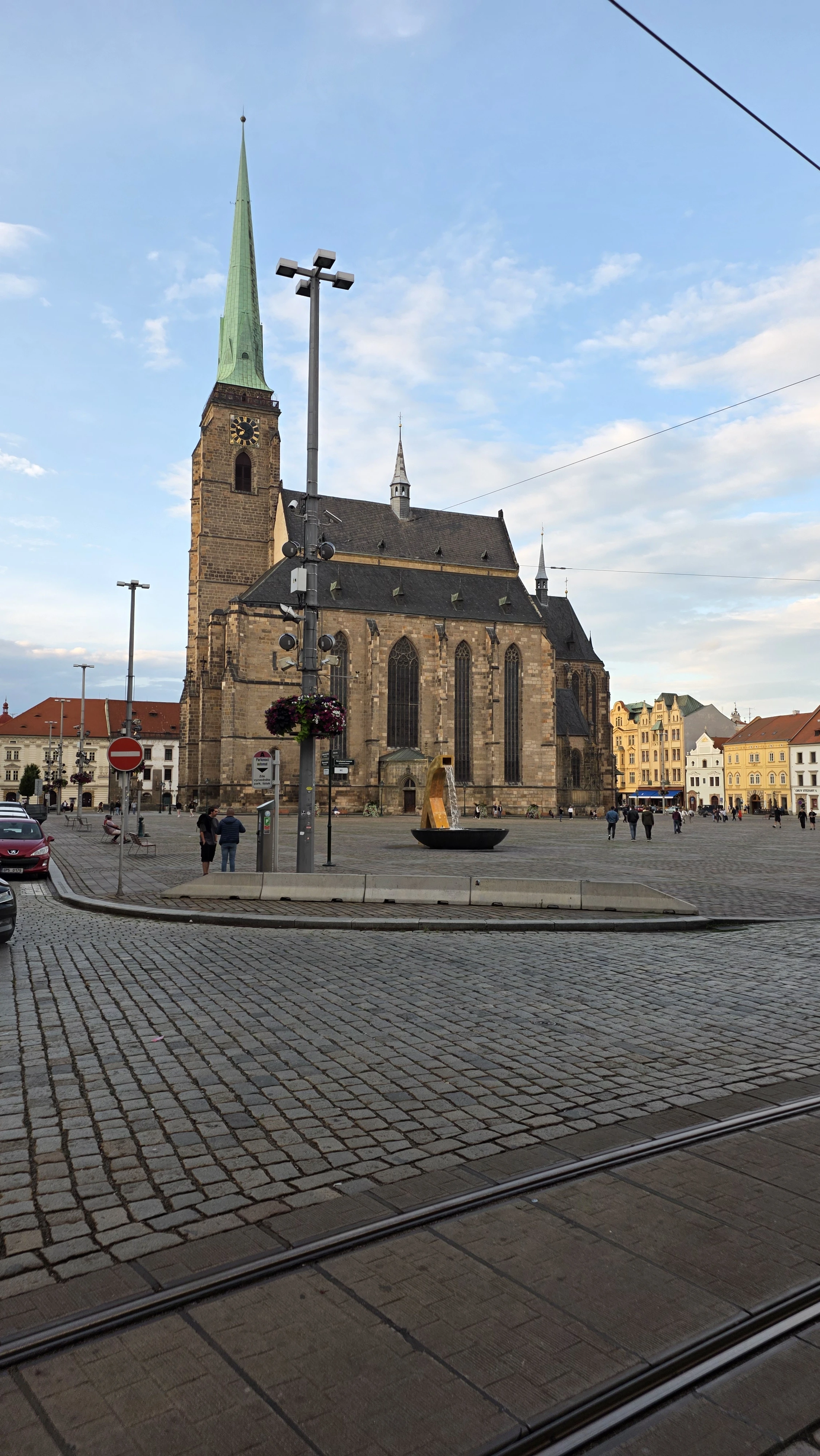 Old town square